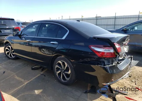 2017 Honda Accord Ex из США, поврежденный, VIN 1HGCR2F74HA267426